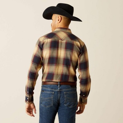 Chemise Ariat Retro Hale homme 
