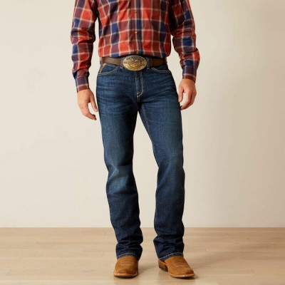 Jeans Ariat M4 Relaxe Challenger homme