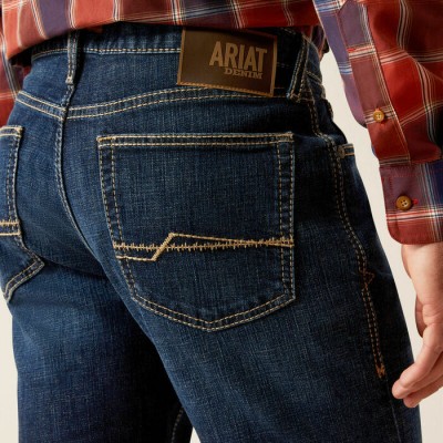 Jeans Ariat M4 Relaxe Challenger homme