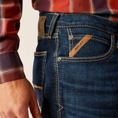 Jeans Ariat M4 Relaxe Challenger homme