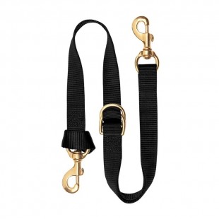 Tie down Weaver nylon noir 