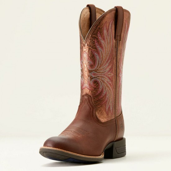 Botte Ariat Ranahan Rust femme 