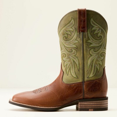 Botte Ariat Slingshot verte homme 