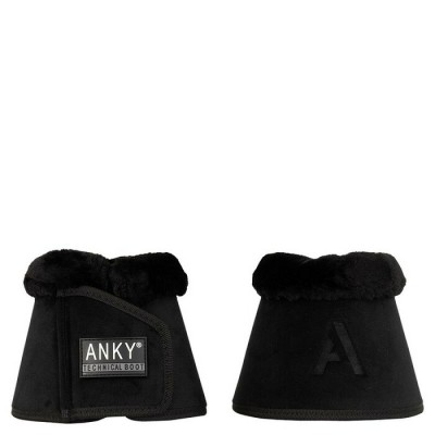 Cloche Anky Proficient velours noir mouton 