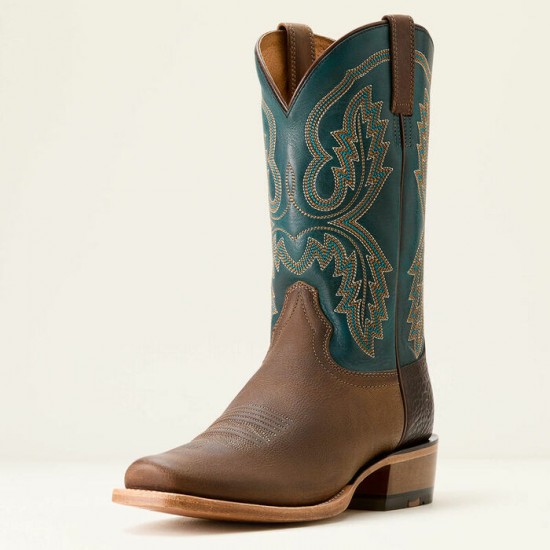 Botte Ariat Futurity Cashout brun homme 