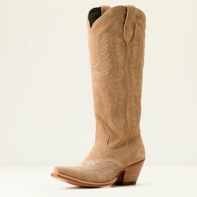 Botte Ariat Casanova taupe femme 