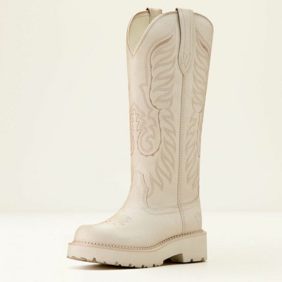 Botte Ariat Tallbaby blanche femme 