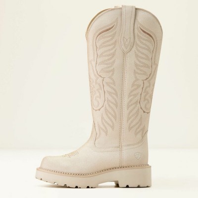 Botte Ariat Tallbaby blanche femme 