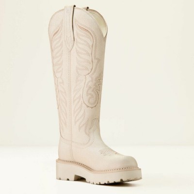 Botte Ariat Tallbaby blanche femme 