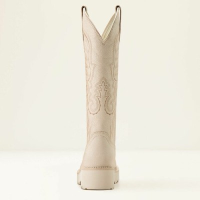 Botte Ariat Tallbaby blanche femme 