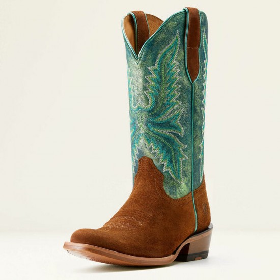 Botte Ariat Futurity Flash vert femme 