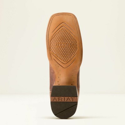 Botte Ariat Tanglewood tan homme 