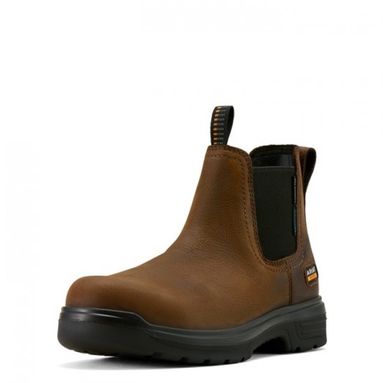 Botte Ariat Turbo Chelsea CSA H20 homme 