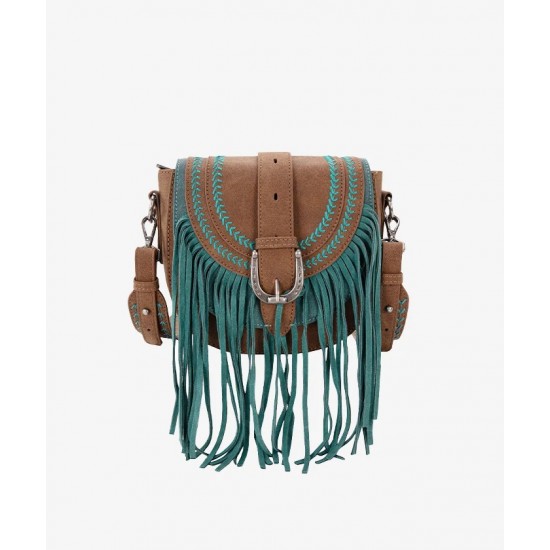 Sac à main Montana West Buckle turquoise