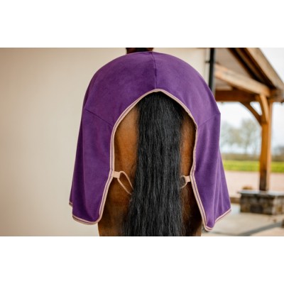 Cooler Horseware Amigo mauve et taupe 