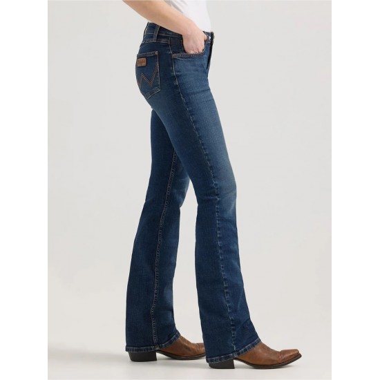Jeans Wrangler Retro Mae Bootcut Jane femme 
