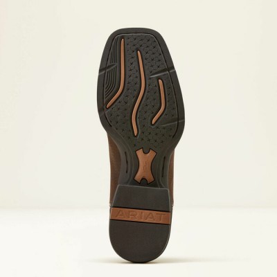 Botte Western Ariat Sport Outdoor verte homme 