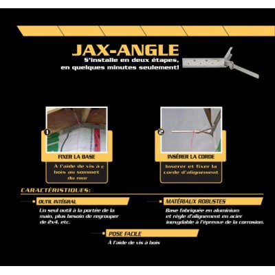 Jax-Angle pour l'alignement des angles