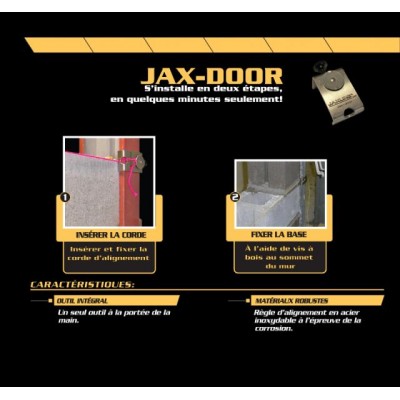 Jax-Door pour les portes