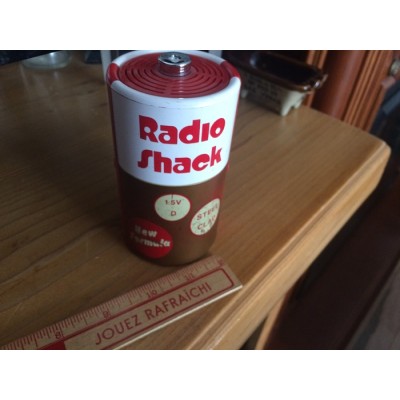 Radio AM en forme de pile D