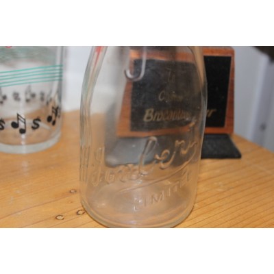 Bouteille de lait
