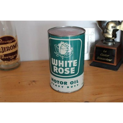 Contenant d'huile White Rose