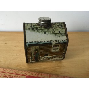 Contenant de sirop d'érable