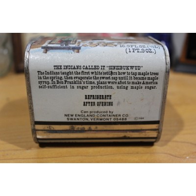 Contenant de sirop d'érable