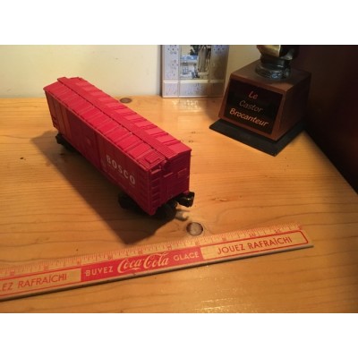 Wagon de train 6014 Bosco