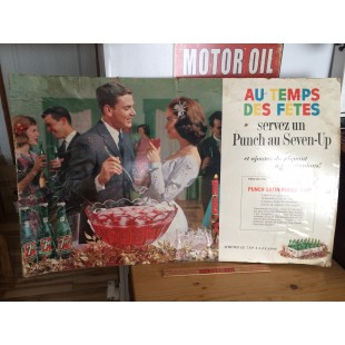 Publicité de magasin général