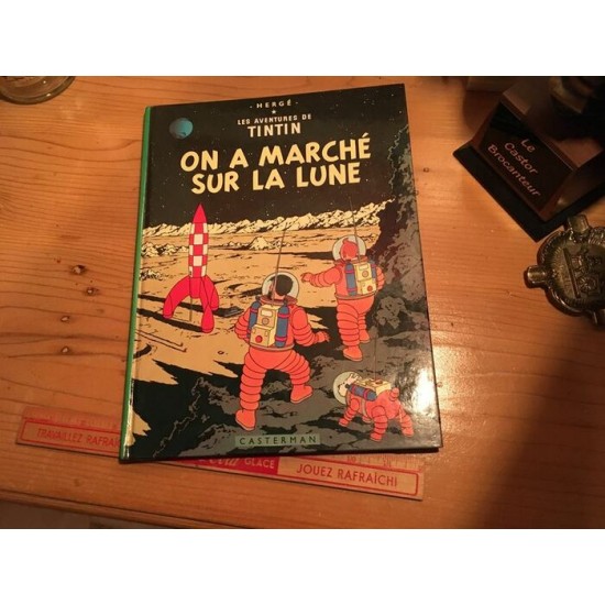 On a marché sur la lune