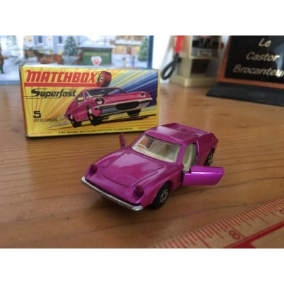 Lotus Europa No:5