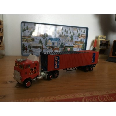 Camion remorque