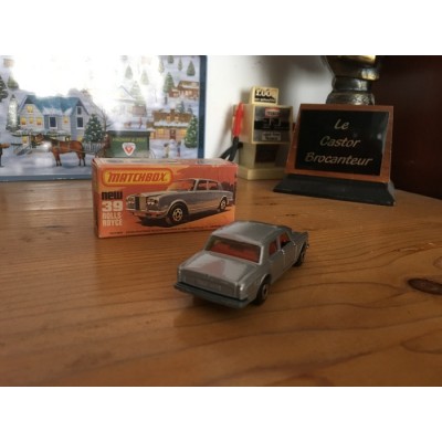 Rolls Royce Silver No:39