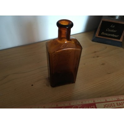 Bouteille de médicament