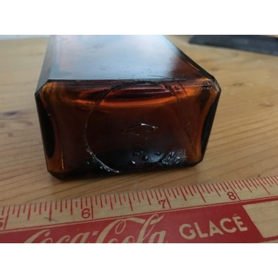 Bouteille de médicament