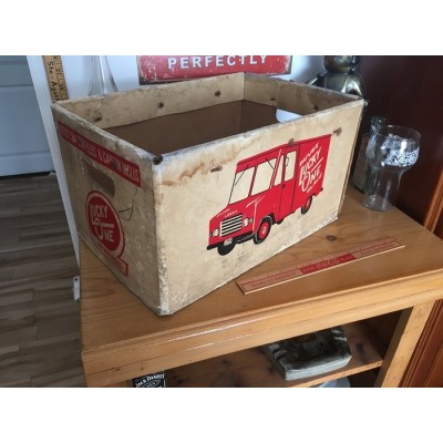 Caisse de liqueur en carton