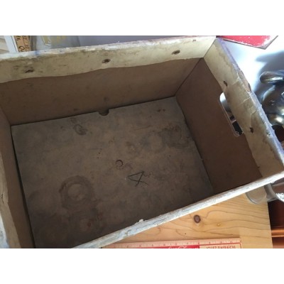 Caisse de liqueur en carton