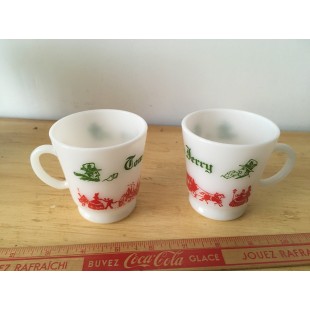 Tasses de Noël