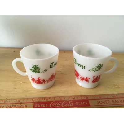Tasses de Noël