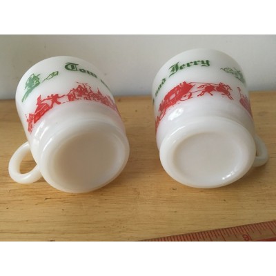 Tasses de Noël