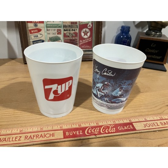 Verres de collection 7up