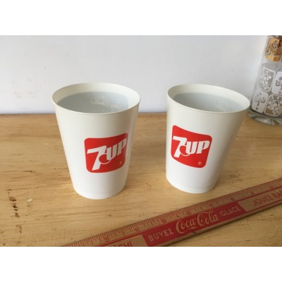 Verres de collection 7up