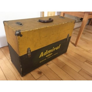 Coffre de technicien en électronique