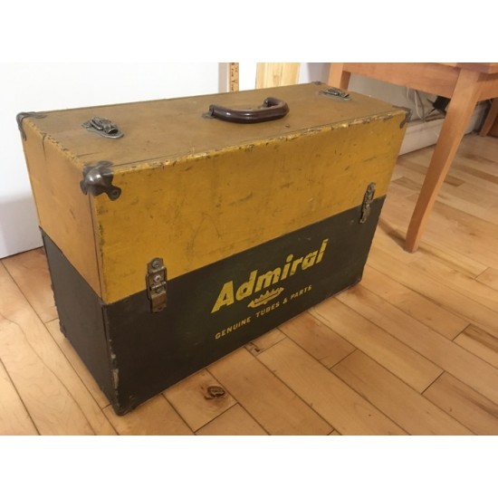 Coffre de technicien en électronique