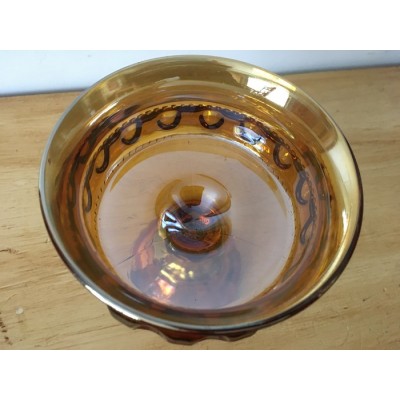 Plat à bonbon antique