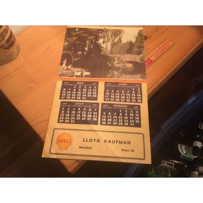Calendrier 1951