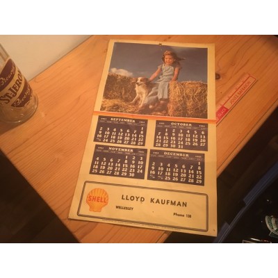 Calendrier 1951