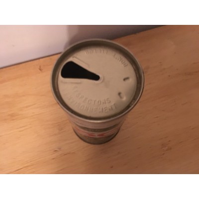 Canette de bière