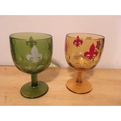 Ensemble de deux coupes